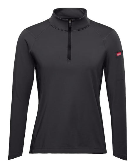 Red Kap Women's Performance Cadet Collar Quarter-Zip Pullover