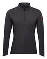 Red Kap Women's Performance Cadet Collar Quarter-Zip Pullover