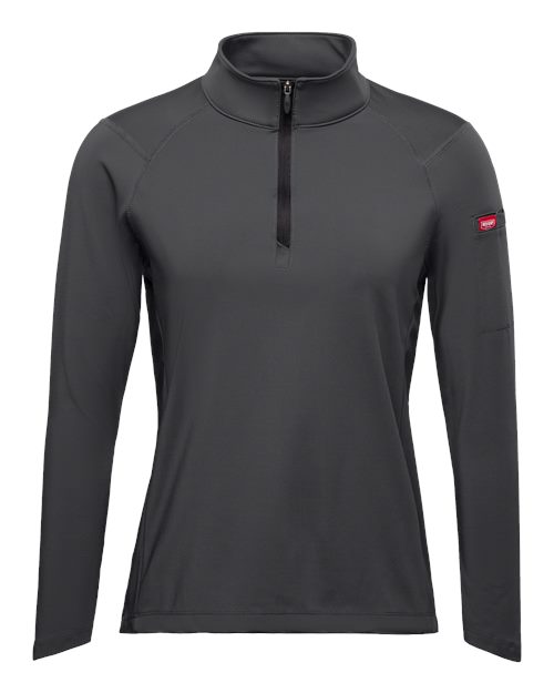 Red Kap Women's Performance Cadet Collar Quarter-Zip Pullover