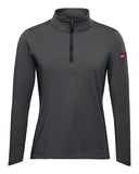 Red Kap Women's Performance Cadet Collar Quarter-Zip Pullover
