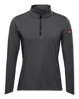 Red Kap Women's Performance Cadet Collar Quarter-Zip Pullover