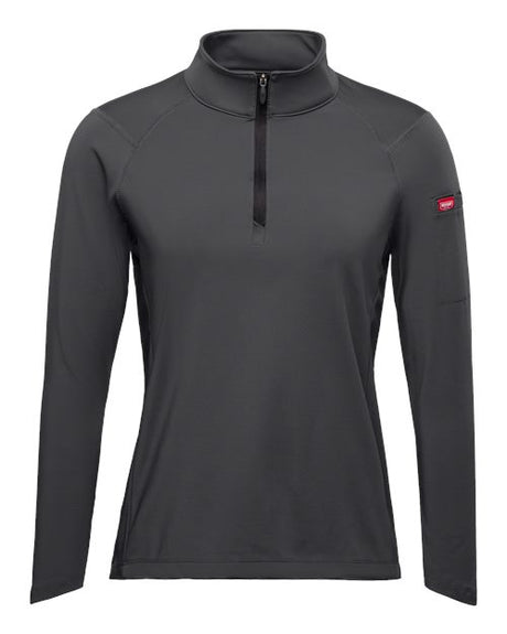 Red Kap Women's Performance Cadet Collar Quarter-Zip Pullover