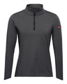 Red Kap Women's Performance Cadet Collar Quarter-Zip Pullover