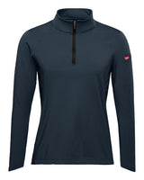 Red Kap Women's Performance Cadet Collar Quarter-Zip Pullover