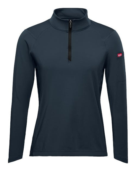 Red Kap Women's Performance Cadet Collar Quarter-Zip Pullover