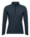 Red Kap Women's Performance Cadet Collar Quarter-Zip Pullover