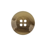 Beige Plastic Button - 33L/21mm