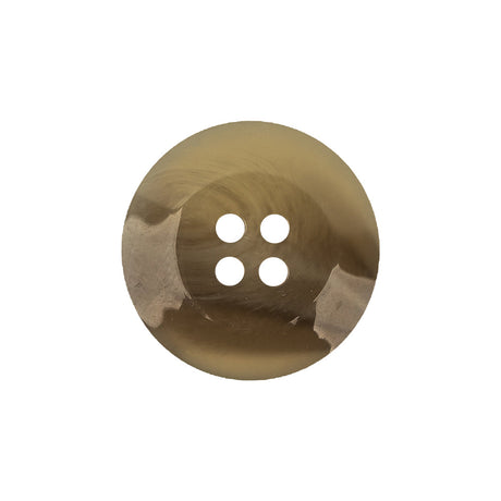 Beige Plastic Button - 33L/21mm