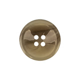 Beige Plastic Button - 33L/21mm