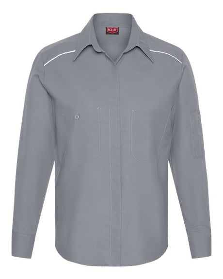 Red Kap Women's Airflow Long Sleeve Work Shirt