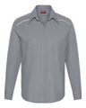 Red Kap Women's Airflow Long Sleeve Work Shirt