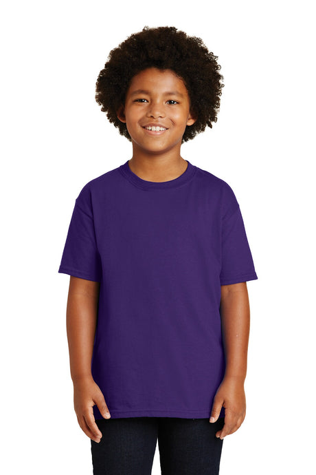 Gildan® Youth Ultra Cotton Crewneck Short Sleeve T-Shirt