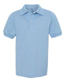 Jerzees® Youth Dri-Power Polo - Comfortable & Sustainable 50/50 Cotton/Polyester