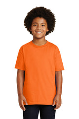 Youth Ultra Cotton Crewneck Short Sleeve T-Shirt | RADYAN®