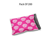 Poly Bag Mailer 10" x 13" Glossy Multi Design Envelopes | Premium Plastic Mailing & Courier Bags