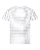 RADYAN® Toddler Fine Jersey Crewneck Short Sleeve Tee