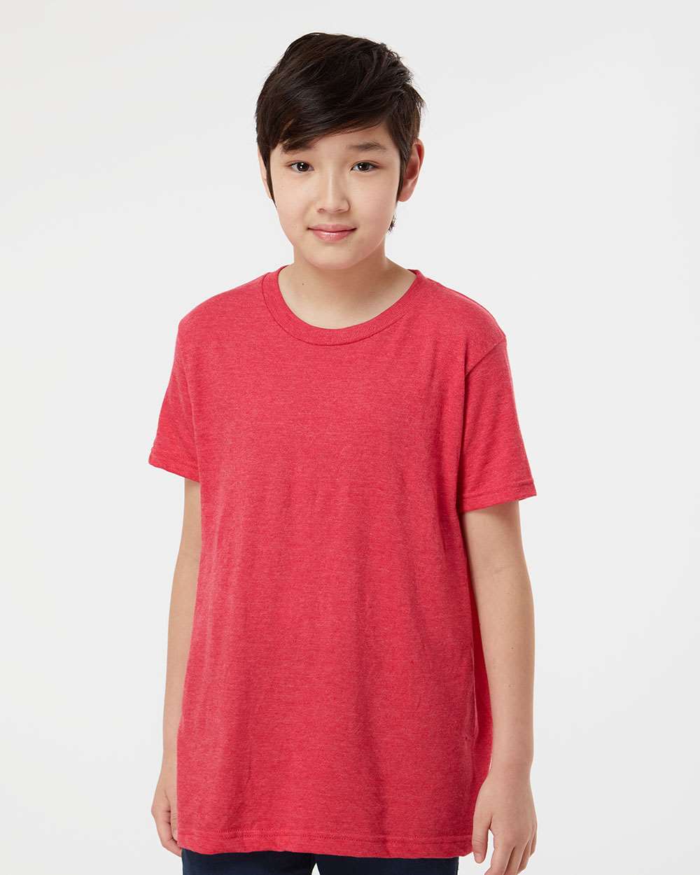 Tultex® Youth Fine Jersey Crew Neck Short Sleeve T-Shirt