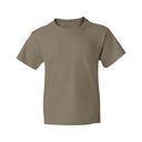 Gildan Youth Crewneck Short Sleeve T-Shirt – Classic Cotton Tee
