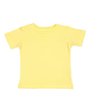 RADYAN® Infant Fine Jersey Short Sleeve Crew Neck Tee - 3322