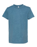 BELLA + CANVAS® Youth CVC Jersey Crew Neck Tee - 3001YCVC
