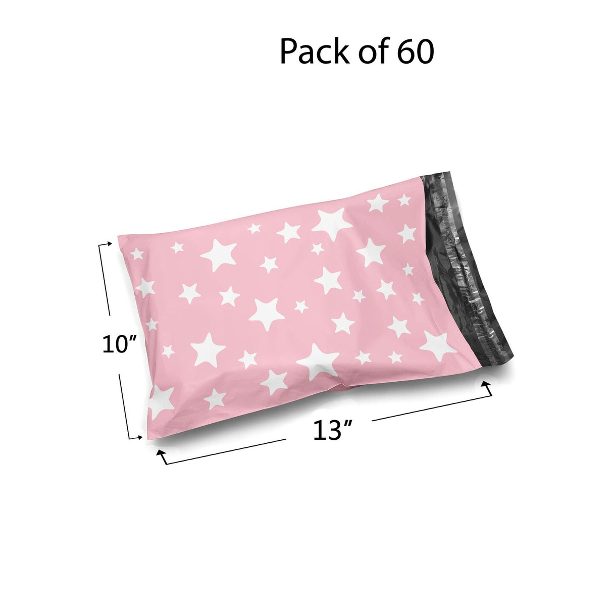 Design Poly Mailer Envelopes - 10 x 13 Glossy (Multi Pack & Design)