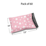 Design Poly Mailer Envelopes - 10 x 13 Glossy (Multi Pack & Design)