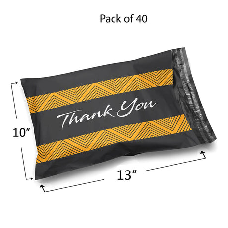 Glossy Design Poly Mailer Envelopes 10" x 13" Multi design, Weight 0.25 to 1 Ib