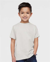 RADYAN® Toddler Fine Jersey Crewneck Short Sleeve Tee - 3321