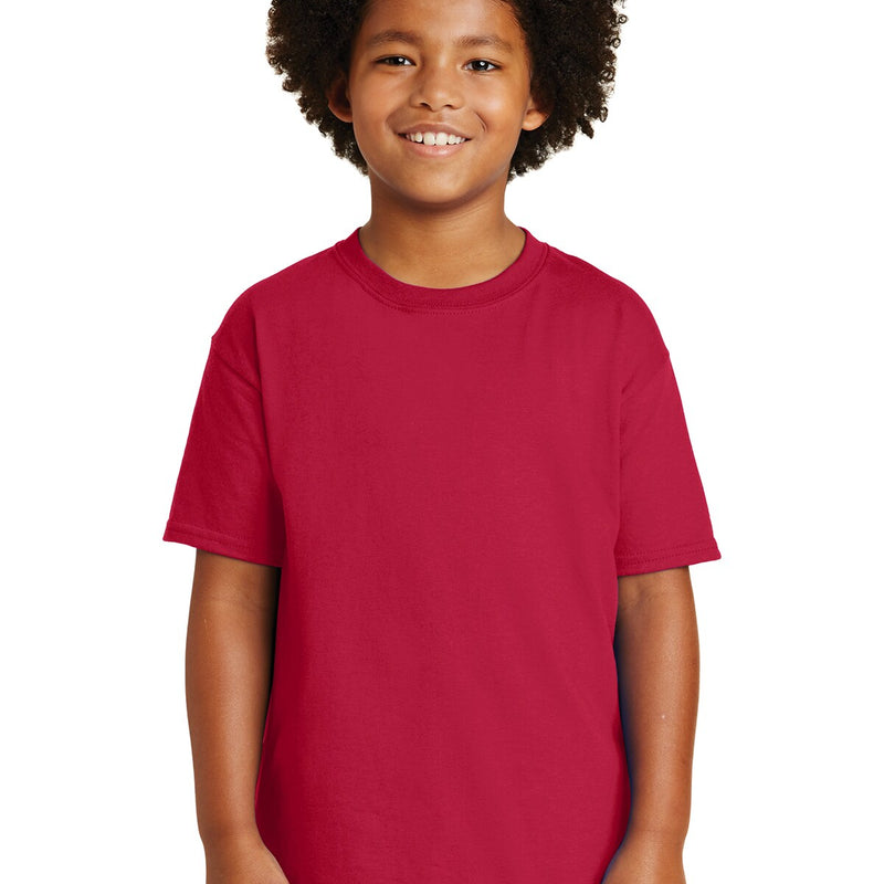Gildan® Youth Ultra Cotton Crewneck Short Sleeve T-Shirt