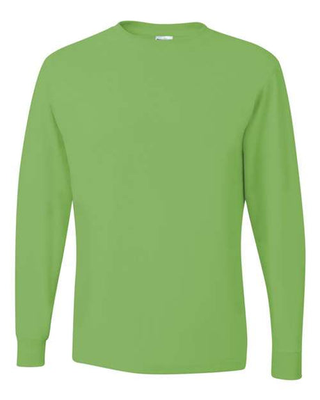 JERZEES® Dri-Power Crewneck Long Sleeve T-Shirt