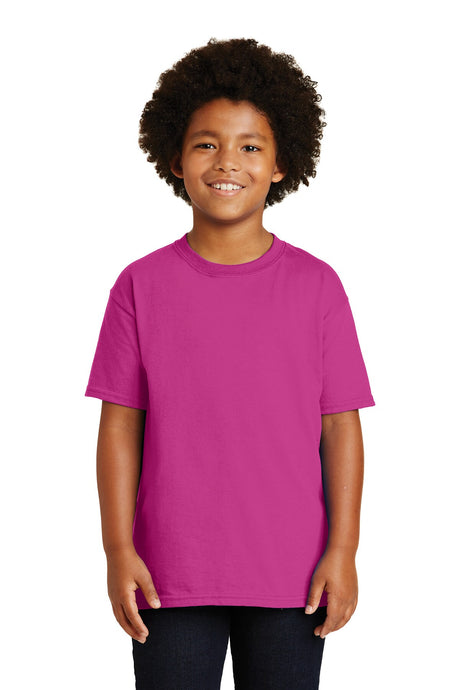 Gildan® Youth Ultra Cotton Crewneck Short Sleeve T-Shirt