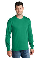 Port & Company Core Cotton Crewneck Long Sleeve T-Shirt