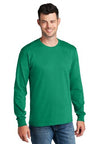 Port & Company® Crewneck Long Sleeve Core Cotton Tee