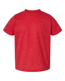 RADYAN® Toddler Fine Jersey Crewneck Short Sleeve Tee