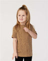 Rabbit Skins Quality Toddler Crewneck Short Sleeve T-Shirt