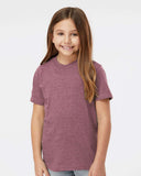 Tultex® Youth Fine Jersey Crew Neck Short Sleeve T-Shirt
