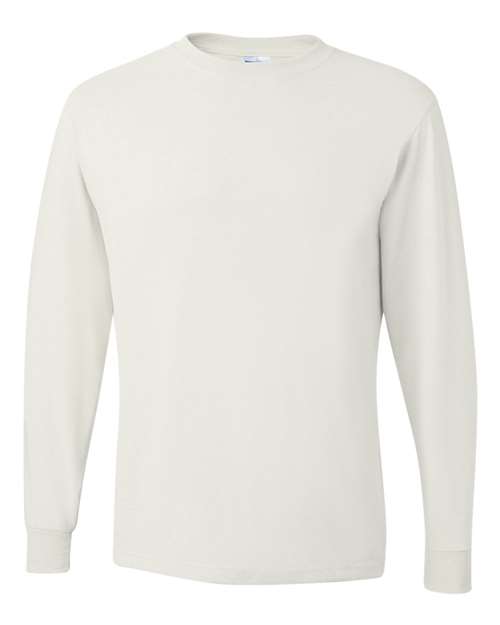 JERZEES® Dri-Power Crewneck Long Sleeve T-Shirt