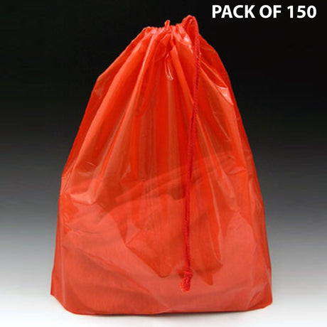Poly Bag-Precision in Every Package 16" x 18" Poly Bag | Single Drawstring