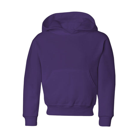 JERZEES® NuBlend Youth Long Sleeve Hooded Sweatshirt