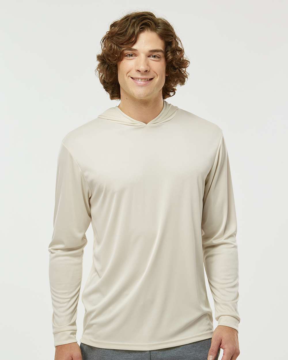 Paragon® Bahama Performance Hooded Long Sleeve T-Shirt