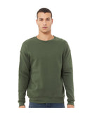Bella + Canvas® Long Sleeve Sponge Fleece Drop Shoulder Crewneck Sweatshirt