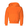 JERZEES® NuBlend Youth Long Sleeve Hooded Sweatshirt