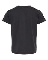 BELLA + CANVAS® Toddler Triblend Tee Crewneck Short Sleeve