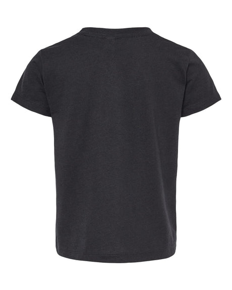 BELLA + CANVAS Toddler Triblend Tee Crewneck Short Sleeve in 3 YEARS