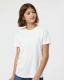 Tultex® Youth Fine Jersey Crew Neck Short Sleeve T-Shirt
