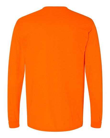 Gildan DryBlend Crewneck Long Sleeve T-Shirt