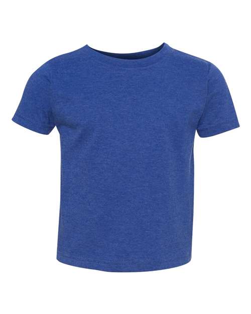 RADYAN® Toddler Fine Jersey Crewneck Short Sleeve Tee - 3321