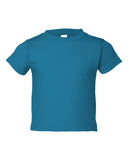 RADYAN® Toddler Cotton Crewneck Short Sleeve Jersey T-Shirt