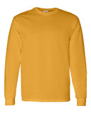 Camiseta de manga larga con cuello redondo Gildan Heavy Cotton