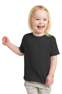 RADYAN® Toddler Fine Jersey Crew Neck Short Sleeve Tee